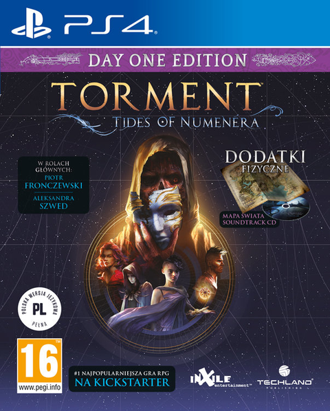 Playstation 4-Torment: Tides of Numenera Tweedehands