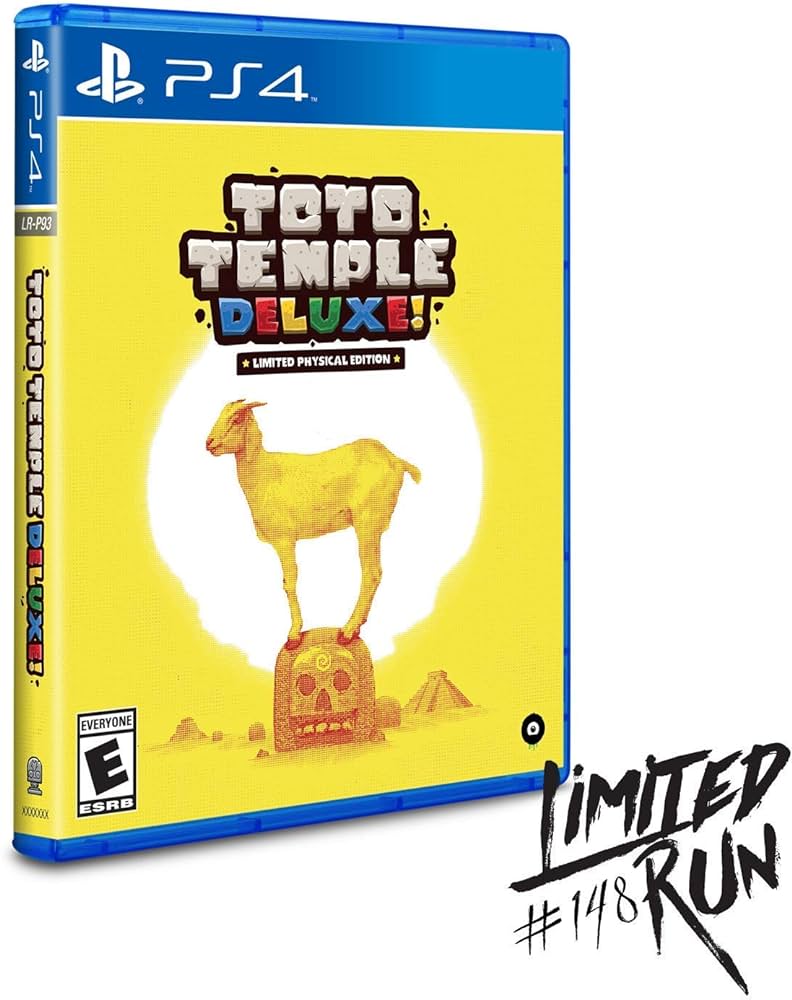 PlayStation 4-Toto Temple Deluxe Tweedehands