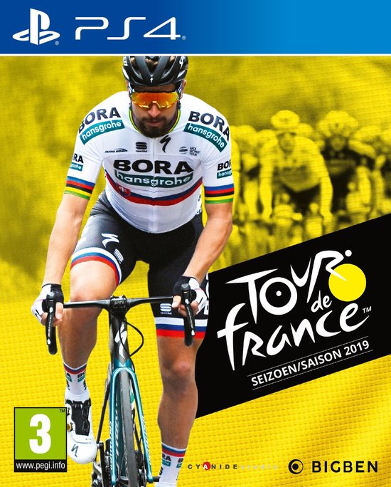 Playstation 4-Tour de France 2019 Tweedehands