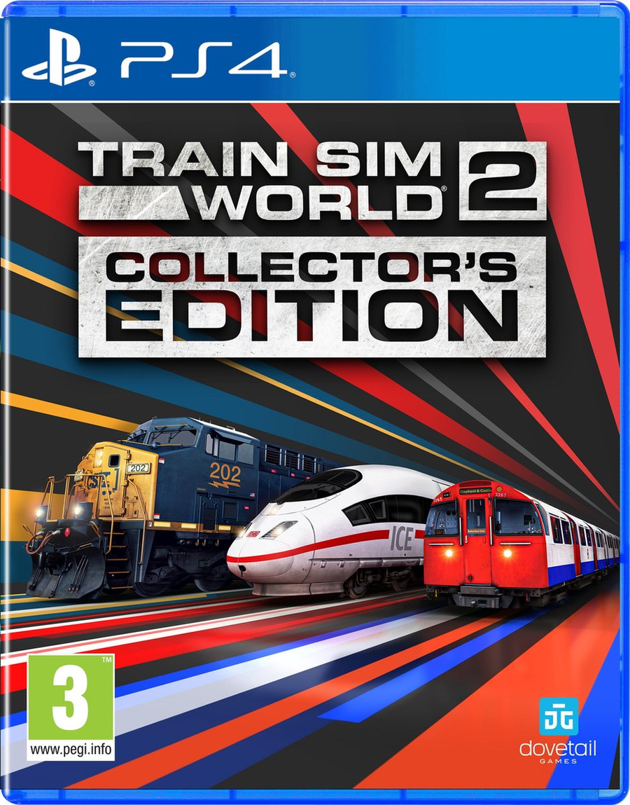 Playstation 4-Train Sim World 2 [Collector's Edition] Tweedehands