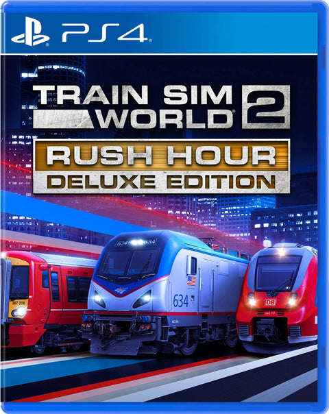 PlayStation 4-Train Sim World 2: Rush Hour - Deluxe Edition Tweedehands