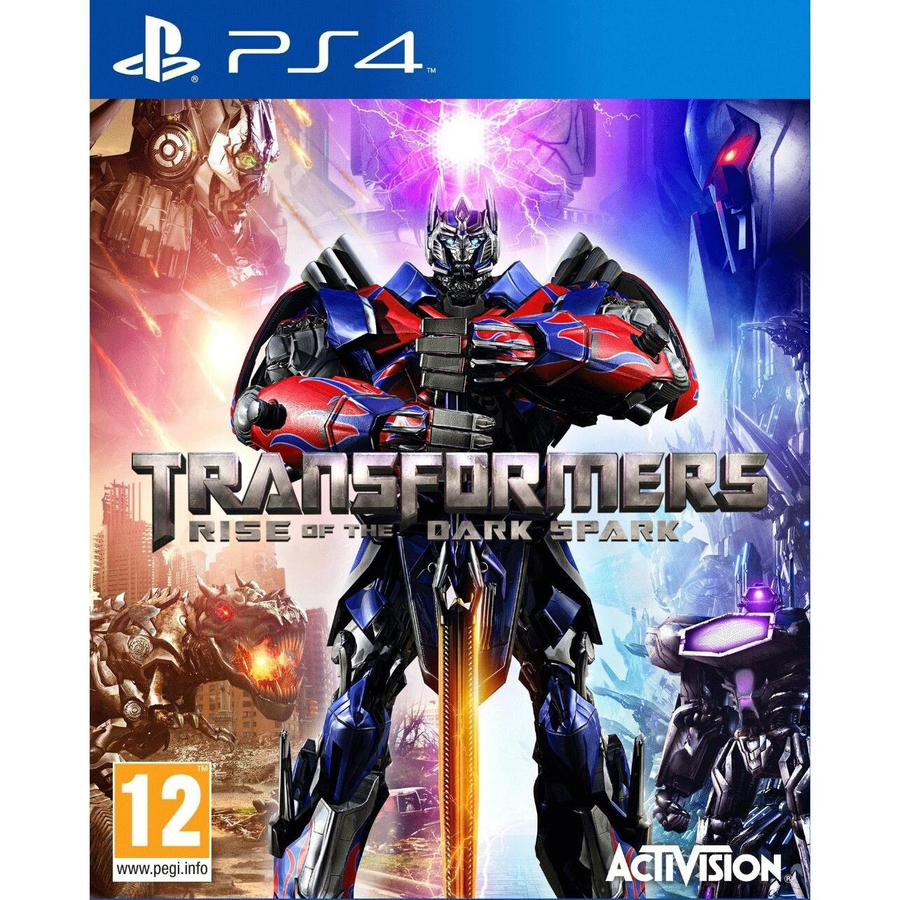 Playstation 4-Transformers Rise of the Dark Spark Tweedehands