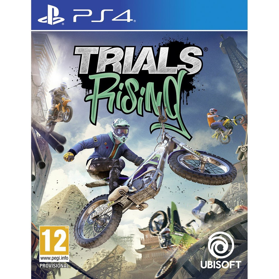 Playstation 4-Trials Rising Tweedehands