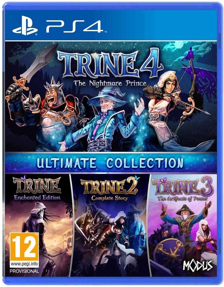 Playstation 4-Trine: Ultimate Collection Tweedehands