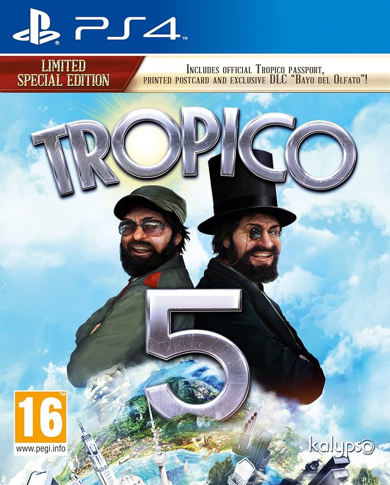 PlayStation 4-Tropico 5 - Limited Special Edition Tweedehands
