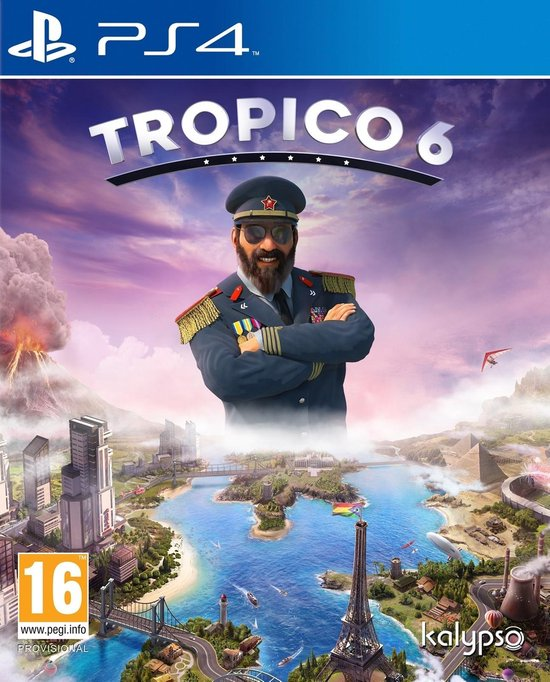 Playstation 4-Tropico 6 Tweedehands