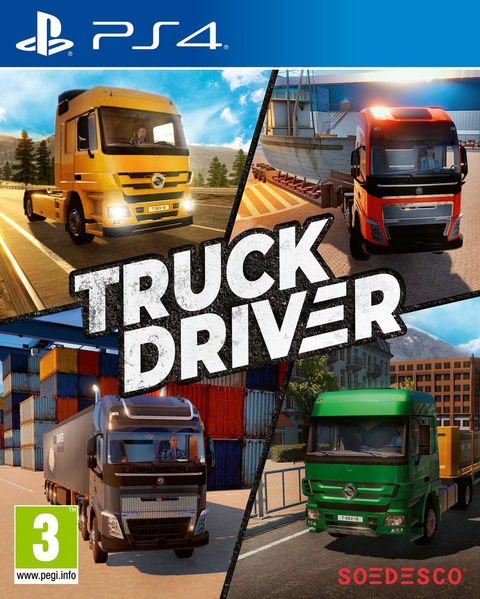 Playstation 4-Truck Driver Tweedehands