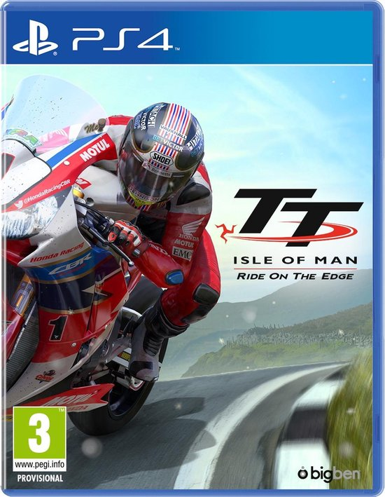 Playstation 4-TT Isle of Man: Ride on the Edge Tweedehands