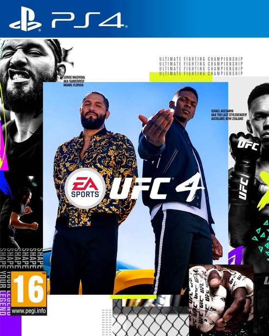 Playstation 4-UFC 4 Tweedehands