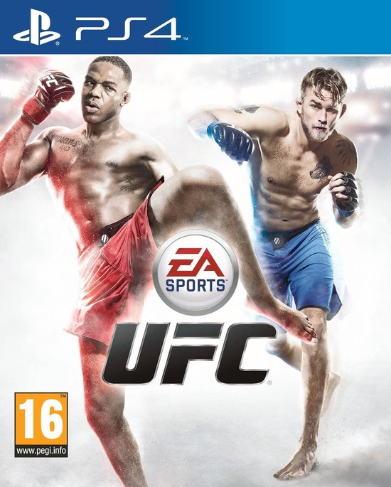 Playstation 4-UFC Tweedehands