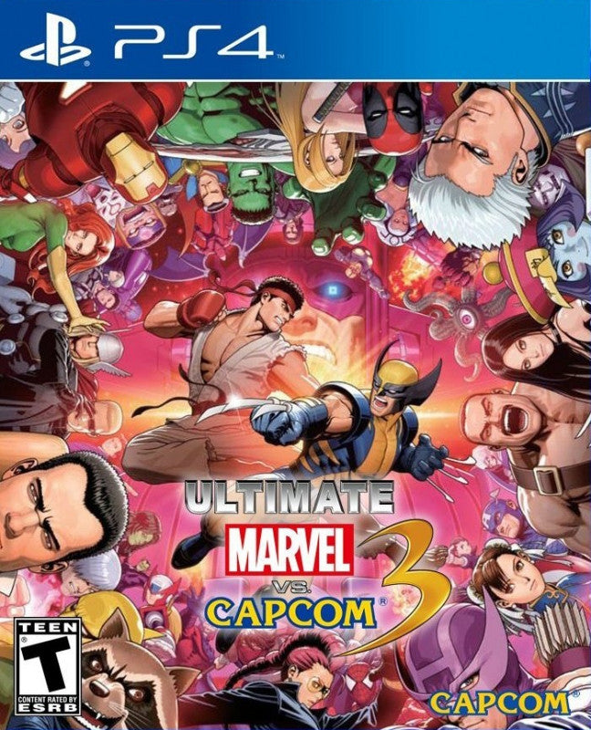 PlayStation 4-Ultimate Marvel vs. Capcom 3 Tweedehands