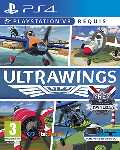 Playstation 4-Ultrawings Tweedehands