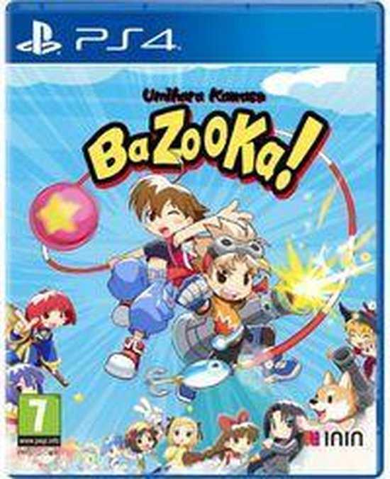 Playstation 4-Umihara Kawase BaZooKa! Tweedehands