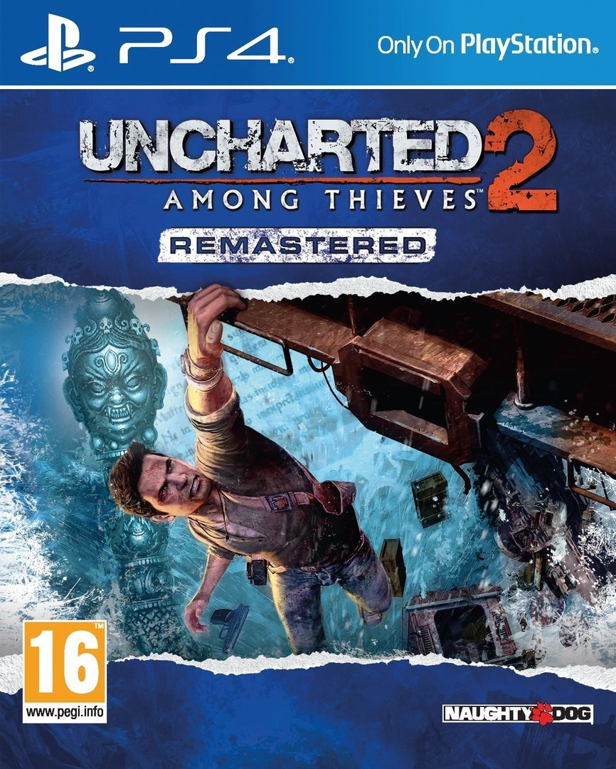 Playstation 4-Uncharted 2: Among Thieves Remastered Tweedehands