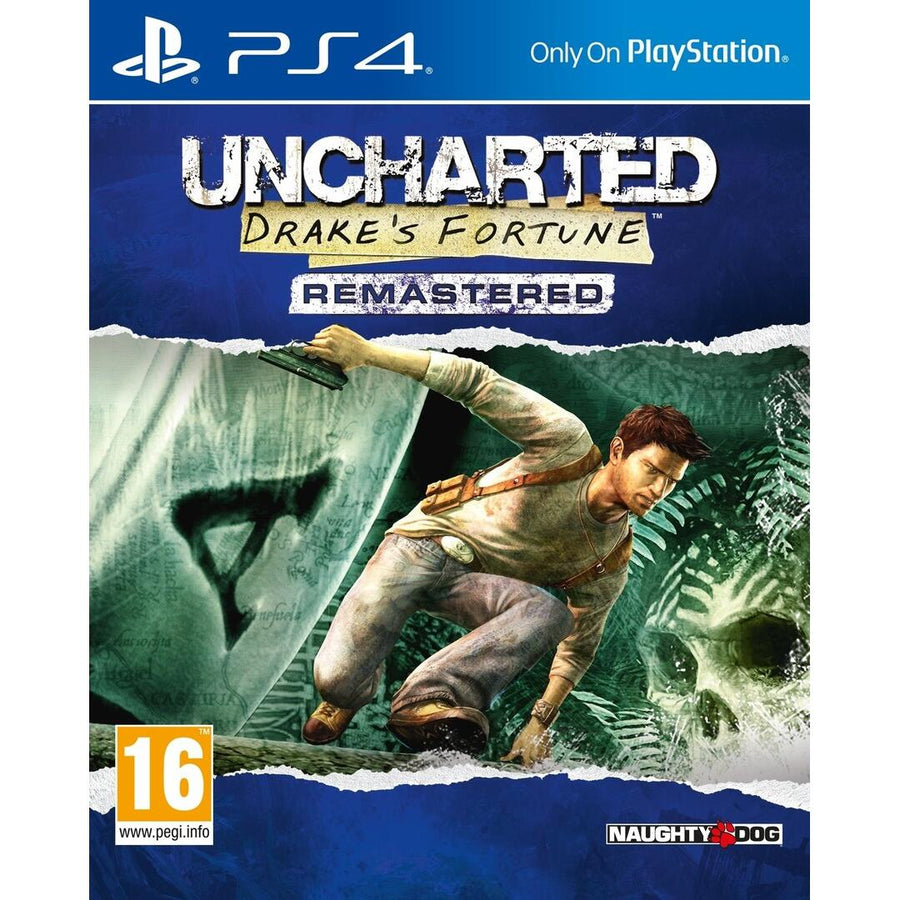 PlayStation 4-Uncharted: Drake's Fortune Tweedehands