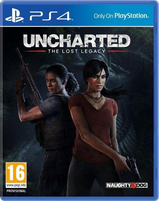 Playstation 4-Uncharted: The Lost Legacy Tweedehands