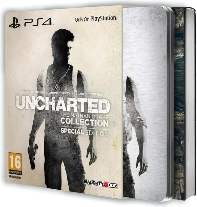 Playstation 4-Uncharted: The Nathan Drake Collection [Special Edition] Tweedehands