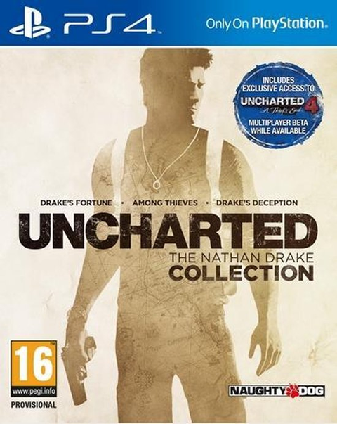 Playstation 4-Uncharted: The Nathan Drake Collection Tweedehands