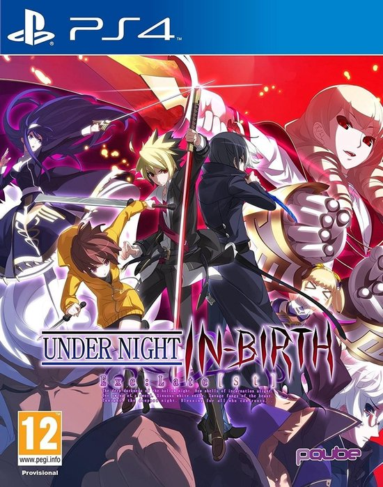 Playstation 4-Under Night In-Birth Exe:Late[st] Tweedehands