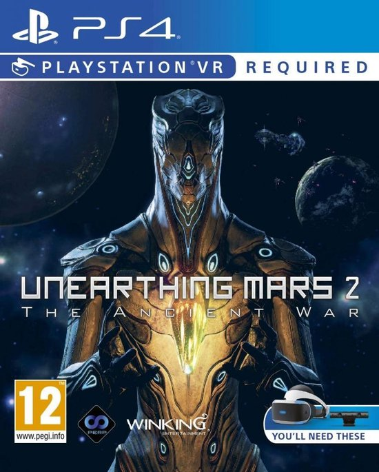 Playstation 4-Unearthing Mars 2: The Ancient War Tweedehands