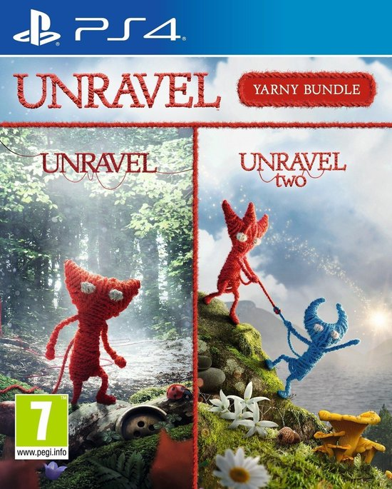 Playstation 4-Unravel: Yarny Bundle Tweedehands