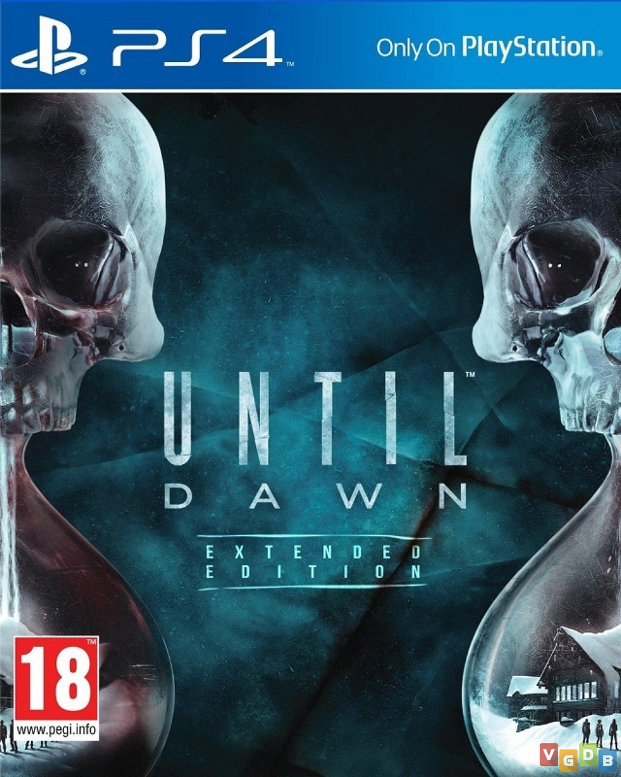 Playstation 4-Until Dawn: Extended Edition Tweedehands