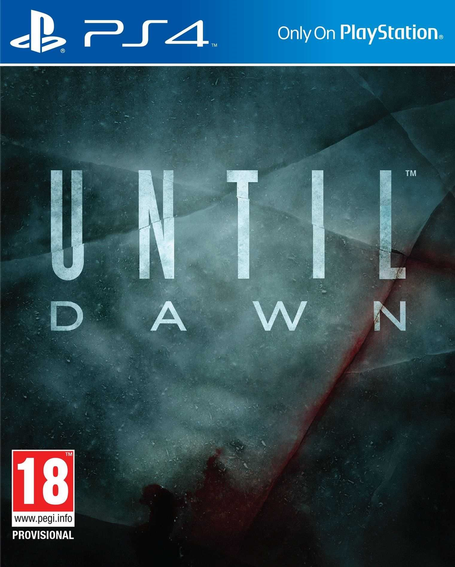 Playstation 4-Until Dawn Tweedehands