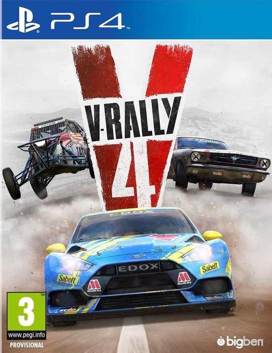 Playstation 4-V-Rally 4 Tweedehands