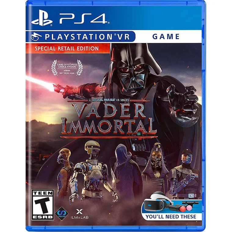 Playstation 4-Vader Immortal: A Star Wars VR Series Tweedehands