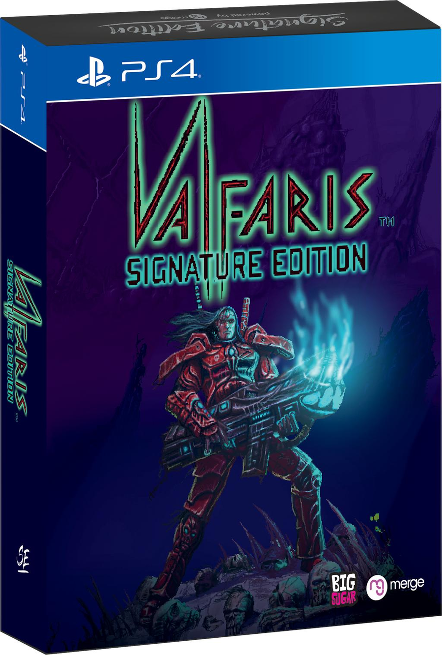 Playstation 4-Valfaris Signature Edition Tweedehands