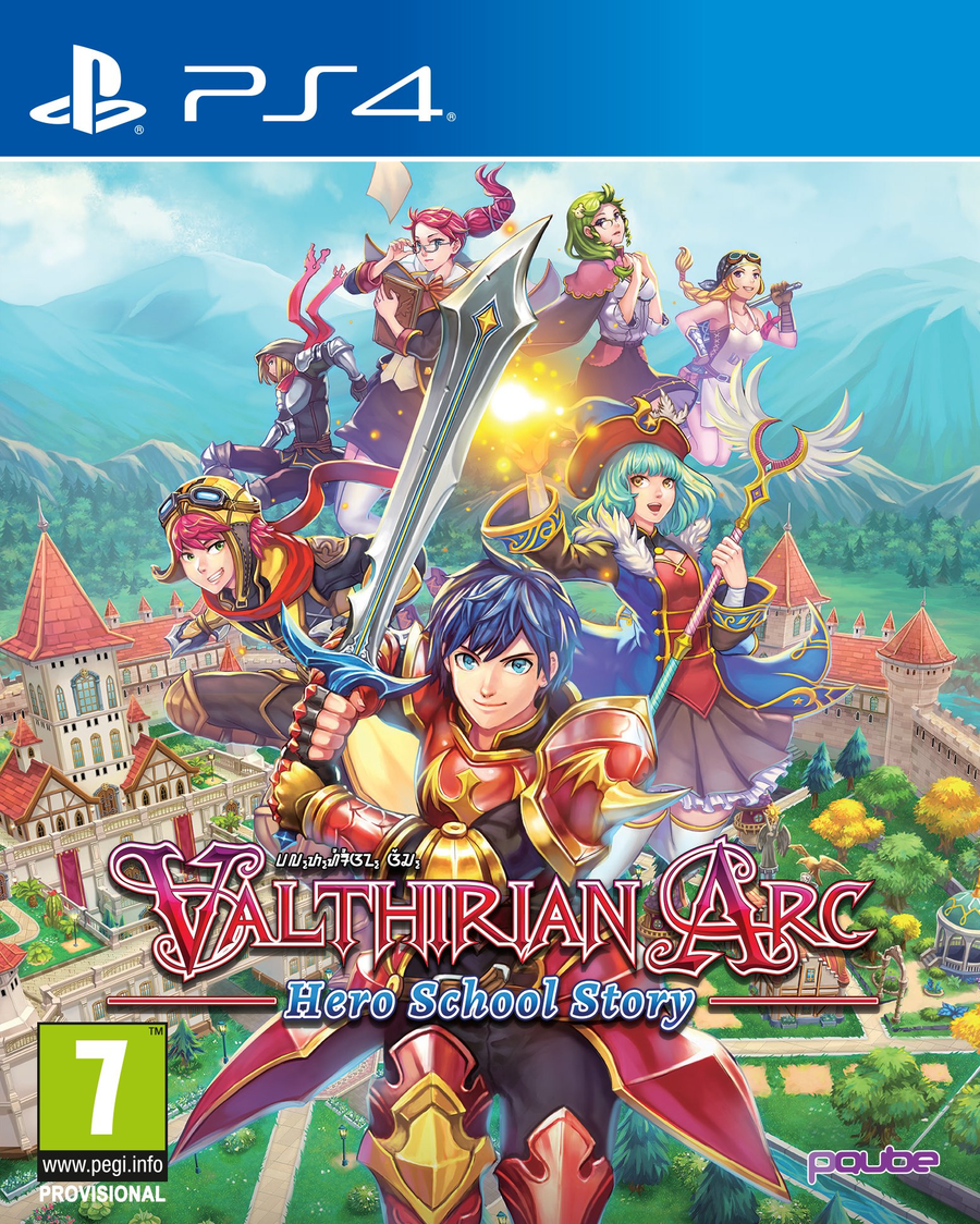 Playstation 4-Valthirian Arc: Hero School Story Tweedehands