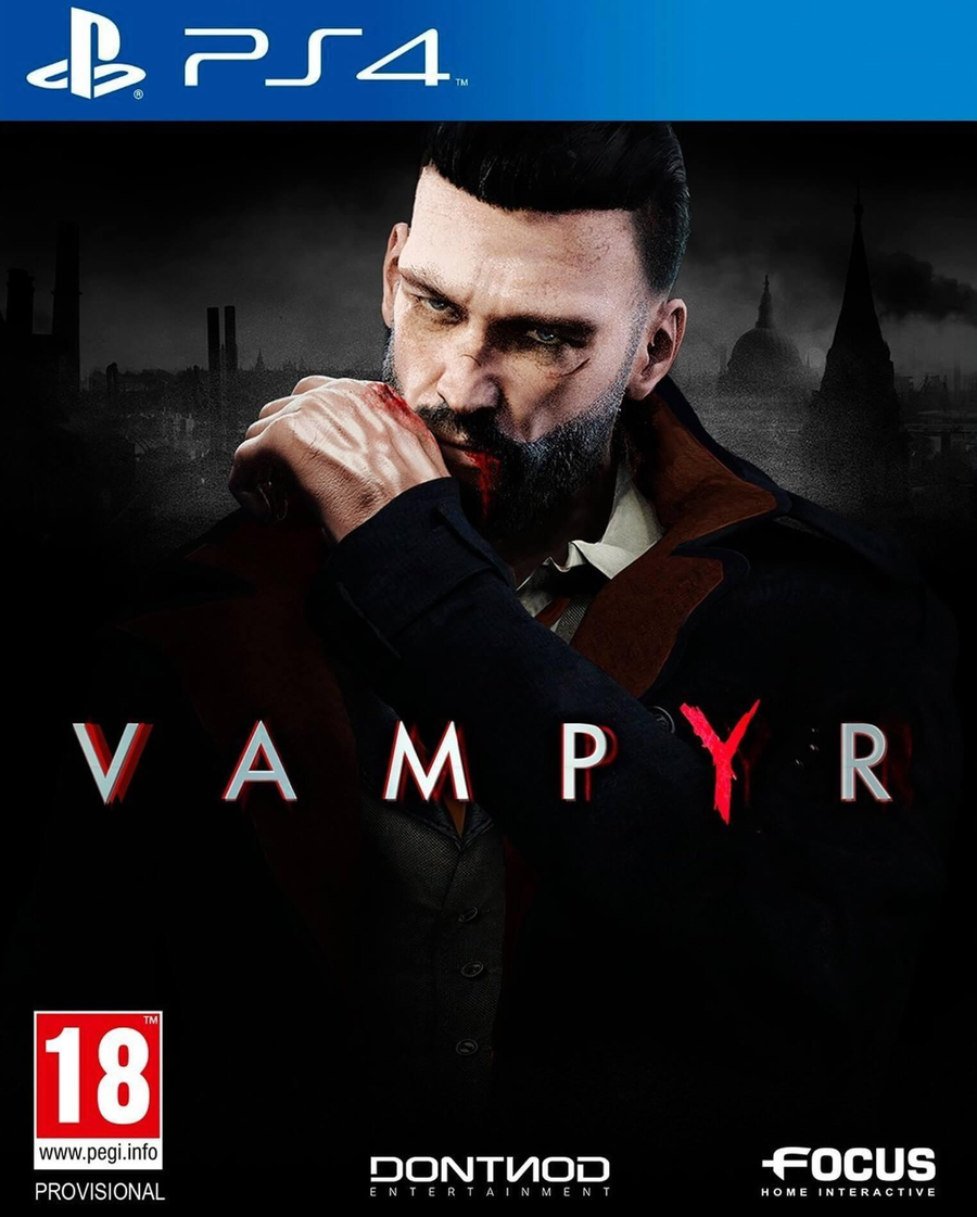 Playstation 4-Vampyr Tweedehands