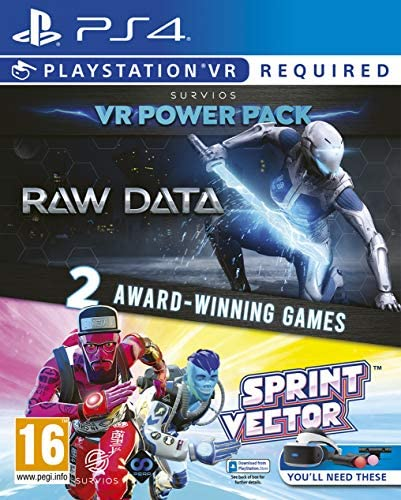 Playstation 4-VR Power Pack: Raw Data & Sprint Vector Tweedehands