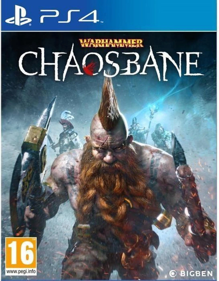 Playstation 4-Warhammer: Chaosbane Tweedehands