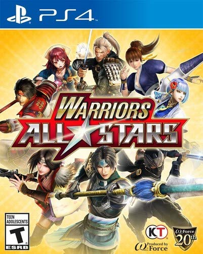 Playstation 4-Warriors All-Stars Tweedehands