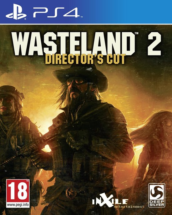 Playstation 4-Wasteland 2: Director's Cut Tweedehands