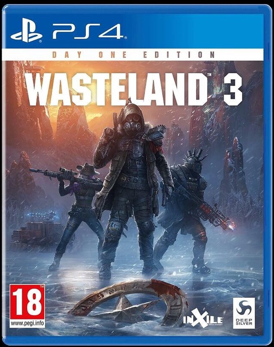 Playstation 4-Wasteland 3 Tweedehands