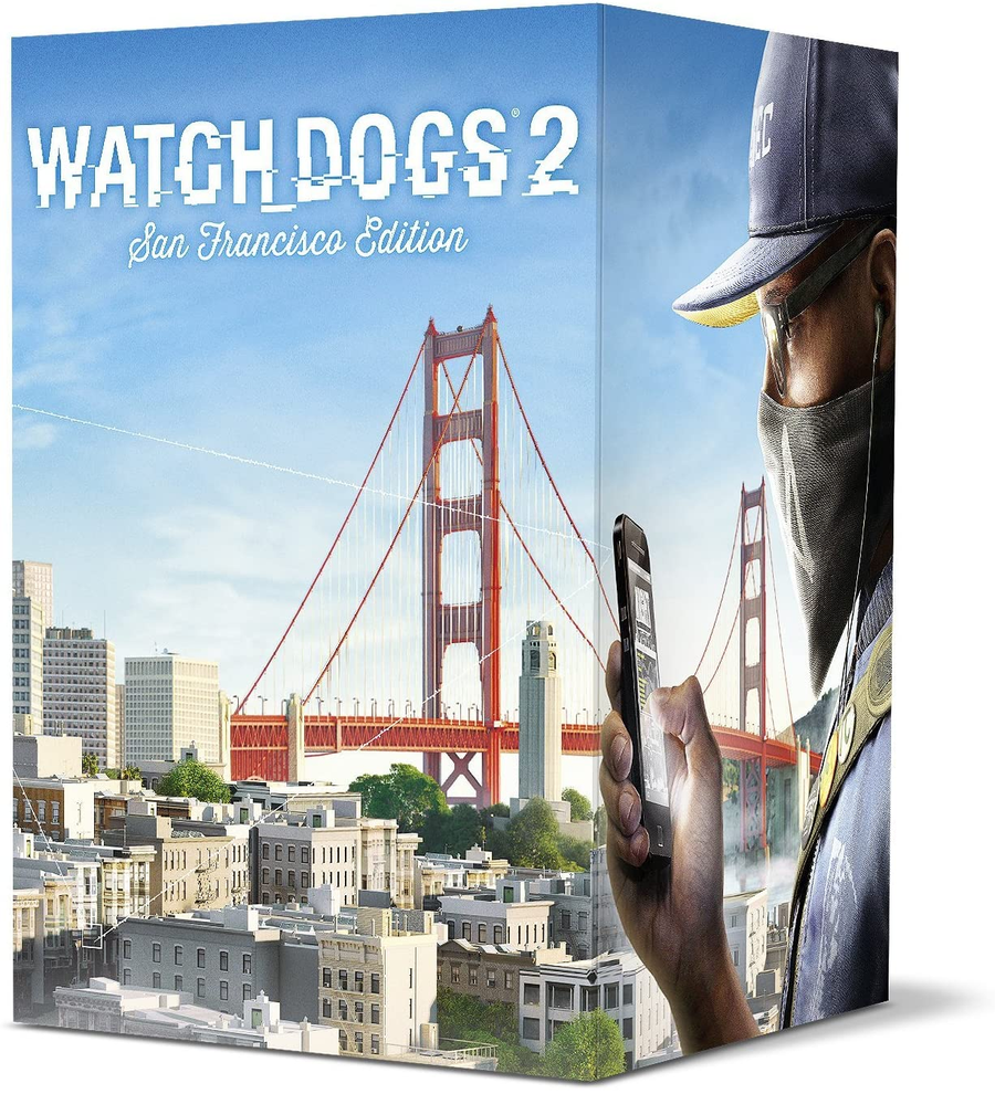 Playstation 4-Watch Dogs 2 [San Francisco Edition] Tweedehands