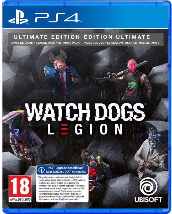 Playstation 4-Watch Dogs: Legion [Ultimate Edition] Tweedehands
