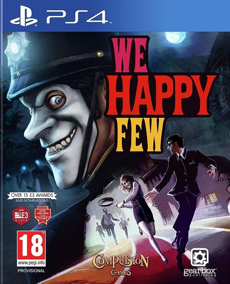 Playstation 4-We Happy Few Tweedehands