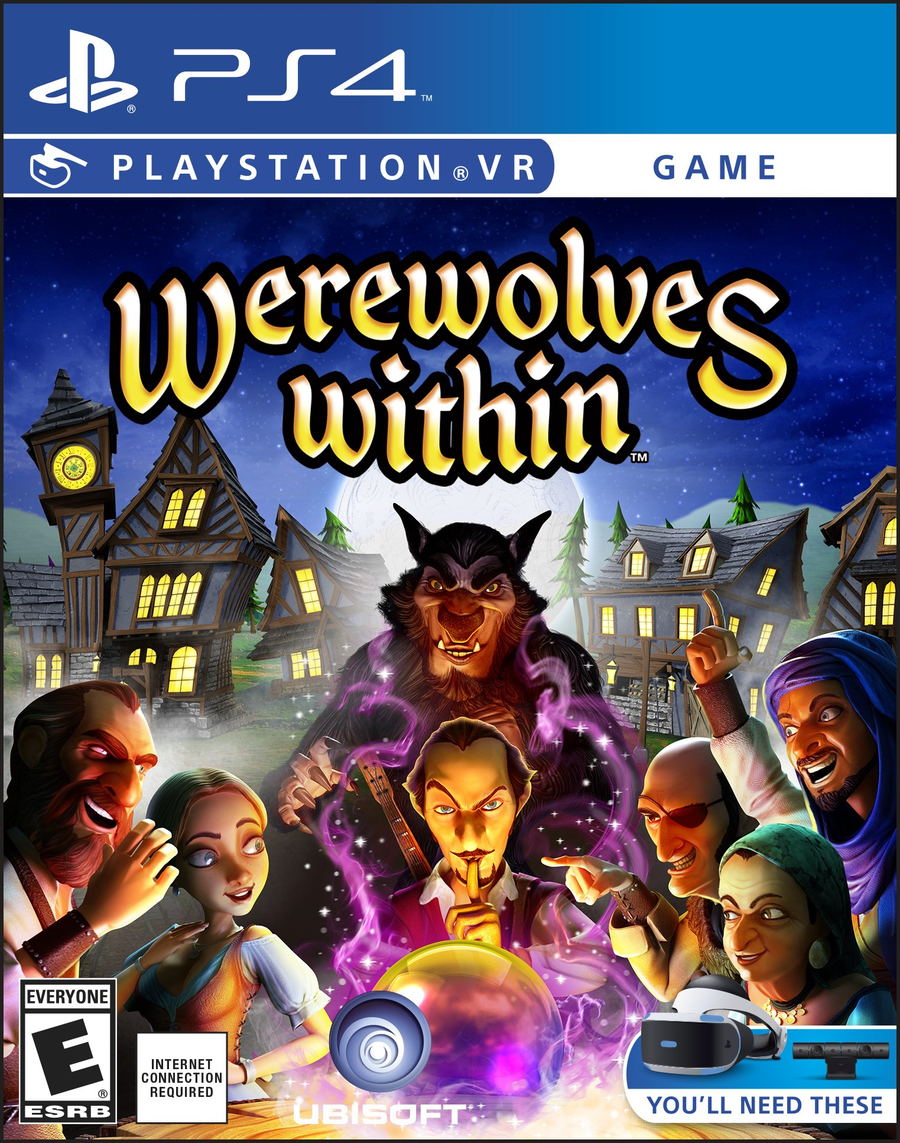 Playstation 4-Werewolves Within Tweedehands