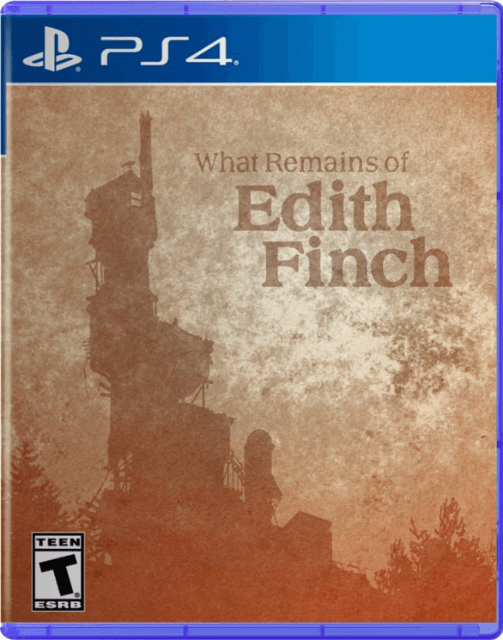 PlayStation 4-What Remains of Edith Finch Tweedehands