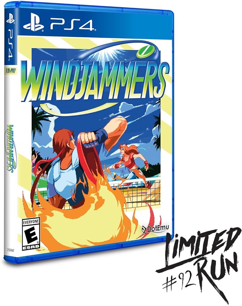 PlayStation 4-Windjammers Tweedehands