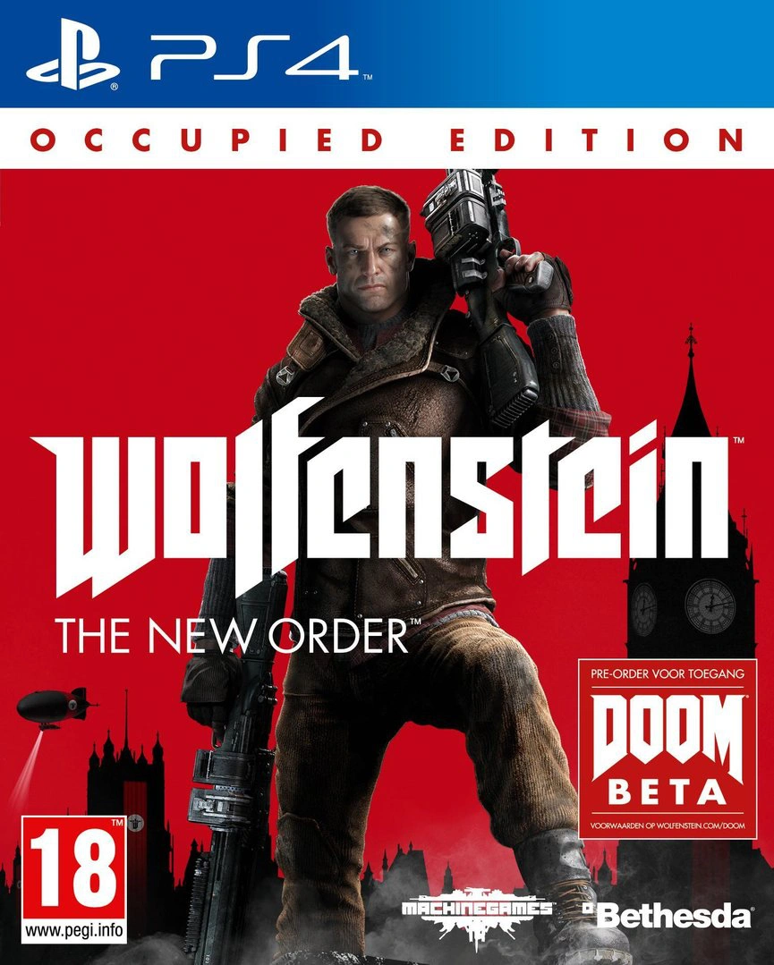 Playstation 4-Wolfenstein: The New Order - Occupied Edition Tweedehands