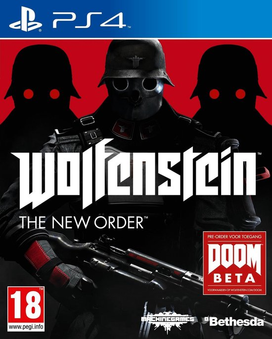 Playstation 4-Wolfenstein: The New Order Tweedehands