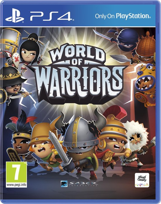 Playstation 4-World of Warriors Tweedehands