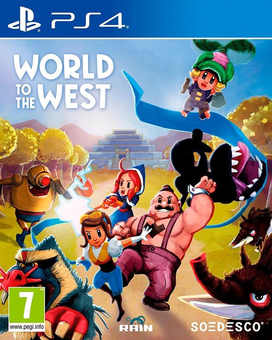 PlayStation 4-World to the West Tweedehands