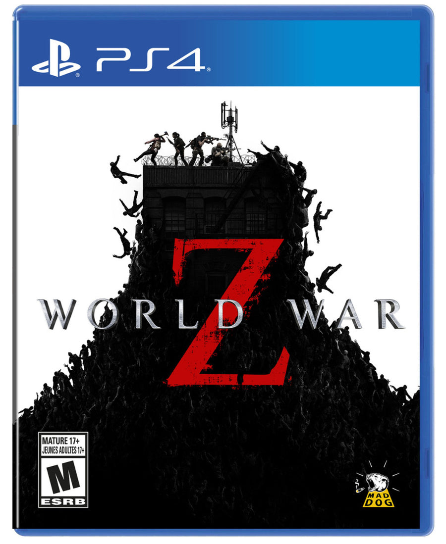 PlayStation 4-World War Z Tweedehands