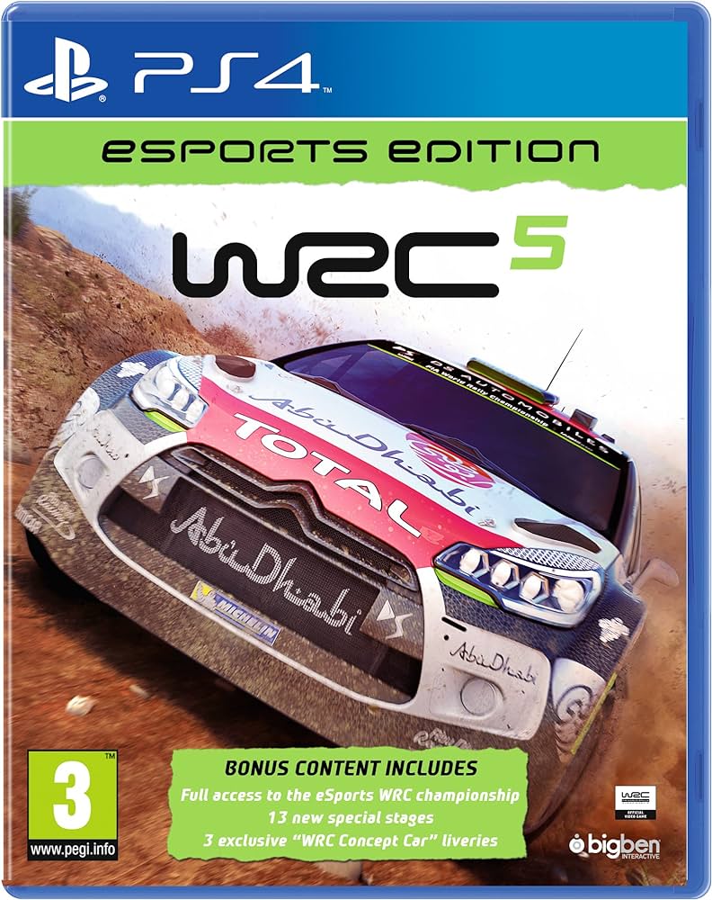 PlayStation 4-WRC 5 - Esports Edition Tweedehands
