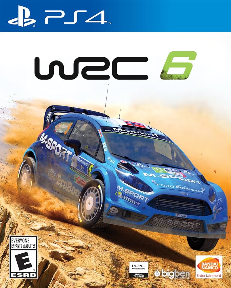 Playstation 4-WRC 6: FIA World Rally Championship Tweedehands
